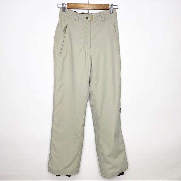 Fera Tan Snowboard Ski Pants Size 4 - Picture 1 of 10
